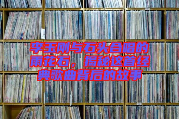 李玉剛與石頭合唱的雨花石，揭秘這首經(jīng)典歌曲背后的故事
