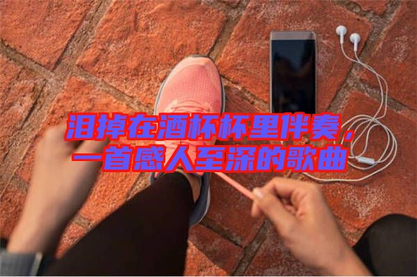 淚掉在酒杯杯里伴奏，一首感人至深的歌曲