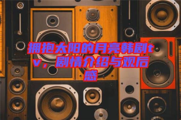擁抱太陽的月亮韓劇tv，劇情介紹與觀后感