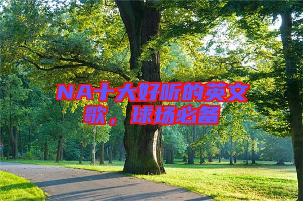 NA十大好聽的英文歌，球場必備