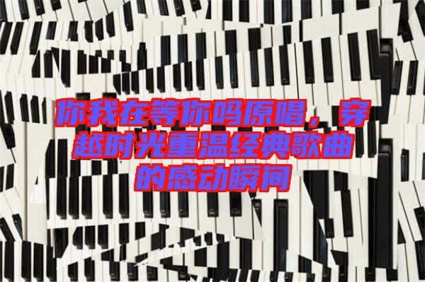 你我在等你嗎原唱，穿越時光重溫經(jīng)典歌曲的感動瞬間