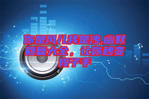 你是風(fēng)兒我是沙,幽默回復(fù)大全，讓你秒變段子手