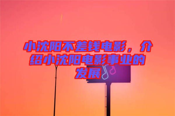 小沈陽不差錢電影，介紹小沈陽電影事業(yè)的發(fā)展