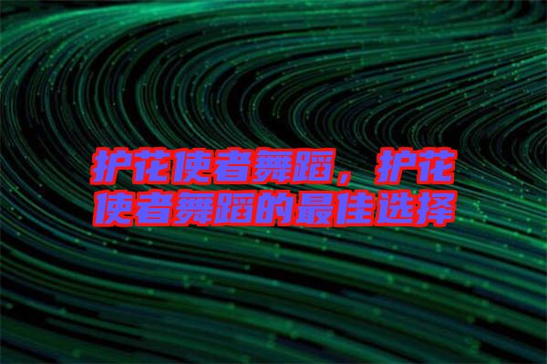 護花使者舞蹈，護花使者舞蹈的最佳選擇