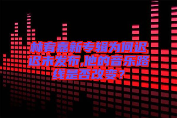 林宥嘉新專輯為何遲遲未發(fā)布,他的音樂路線是否改變？