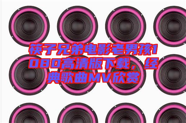筷子兄弟電影老男孩1080高清版下載，經(jīng)典歌曲MV欣賞