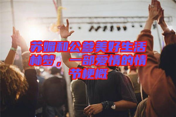 蘇媚和公爹美好生活林夢(mèng)，一部愛情的情節(jié)梗概