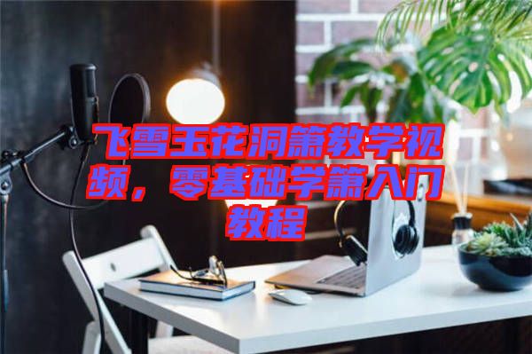 飛雪玉花洞簫教學(xué)視頻，零基礎(chǔ)學(xué)簫入門教程