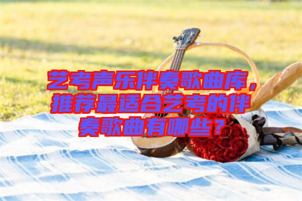 藝考聲樂伴奏歌曲庫，推薦最適合藝考的伴奏歌曲有哪些？