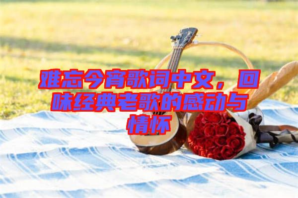 難忘今宵歌詞中文，回味經(jīng)典老歌的感動與情懷