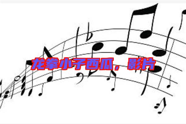 龍拳小子西瓜，影片