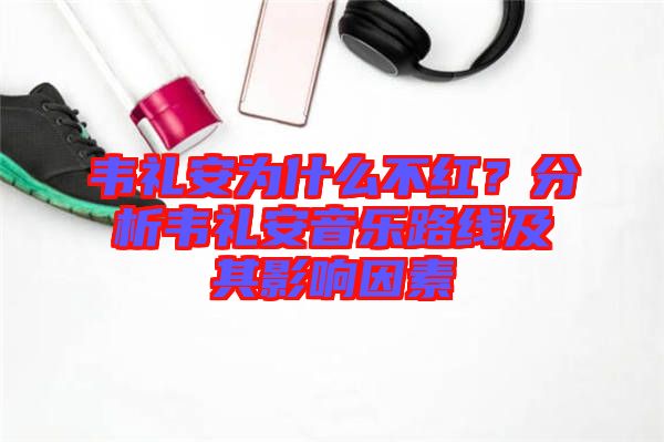 韋禮安為什么不紅？分析韋禮安音樂路線及其影響因素