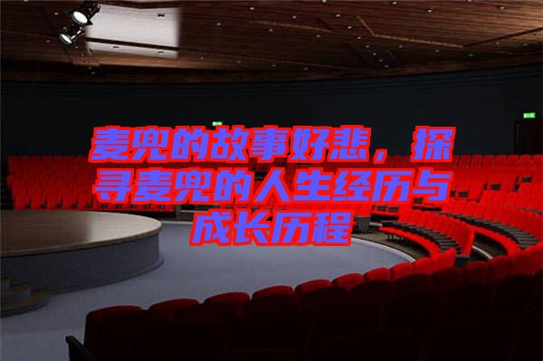 麥兜的故事好悲，探尋麥兜的人生經(jīng)歷與成長(zhǎng)歷程