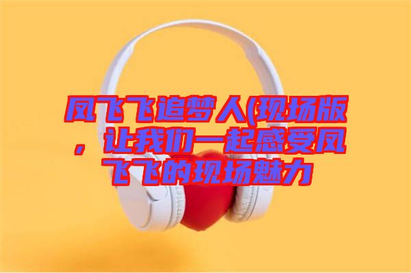 鳳飛飛追夢人(現(xiàn)場版，讓我們一起感受鳳飛飛的現(xiàn)場魅力